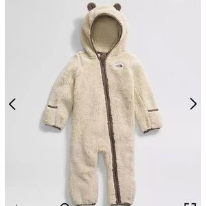 NorthFace Baby Cabin Fleece and Mitts